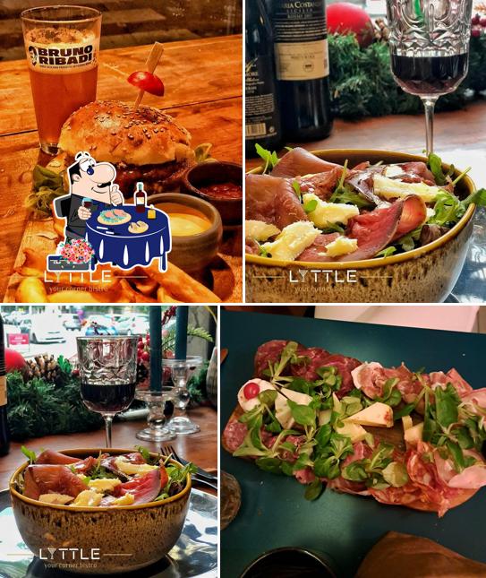 Sashimi al Little Bistro