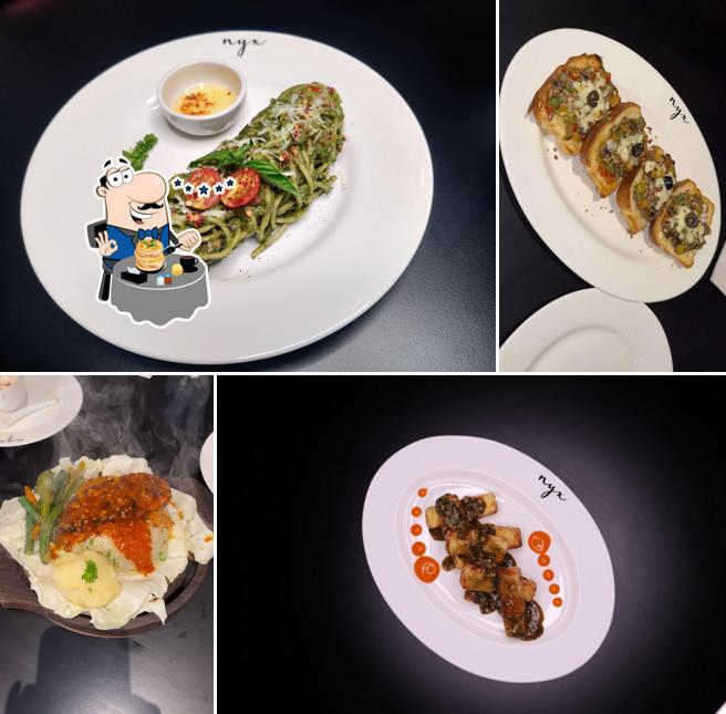 Meals at NYX Lounge Cafe