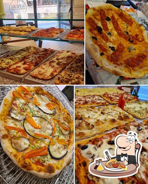 Ordina una pizza a Olio&Sale