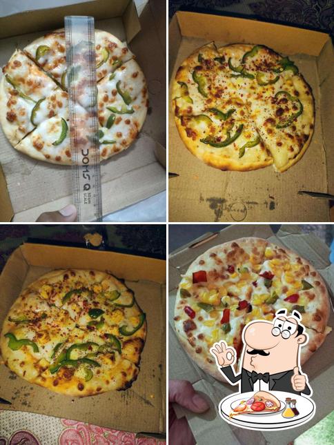 Get pizza at PIZZA FARMHOUSE