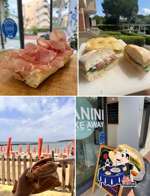Sashimi al Portami Via