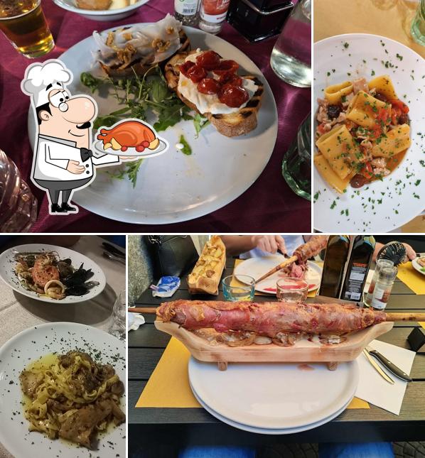 Anatra laccata alla pechinese al Ristorante Miralago Colmegna