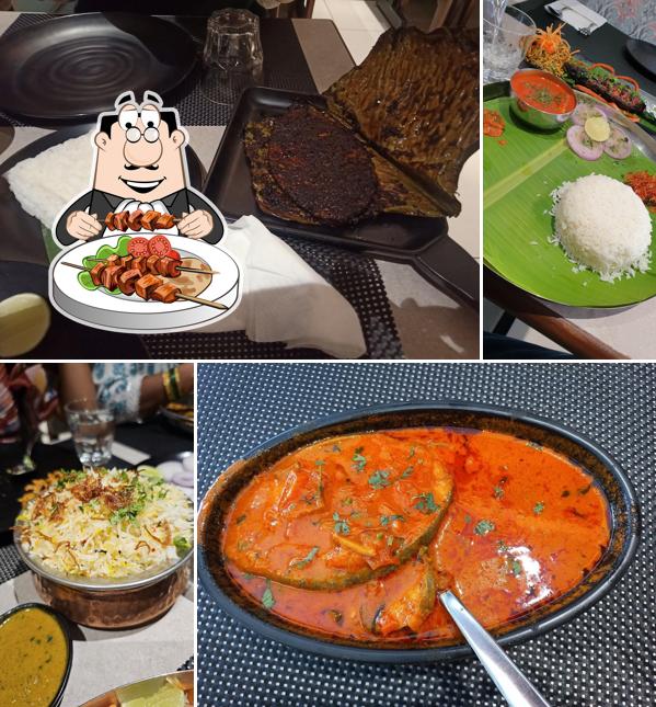 Meals at Sharawati -The taste of Karavali