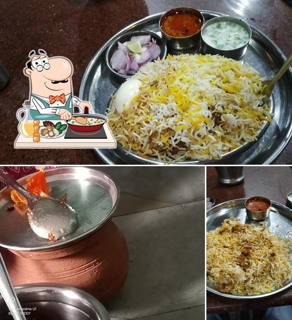 Fried rice at Tulaja Bhavan Non Veg Hotel