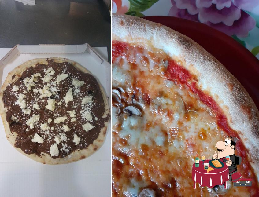 Verde basilico ex mangio pizzeria da sporto pizza & kebab serve un'ampia varietà di dessert