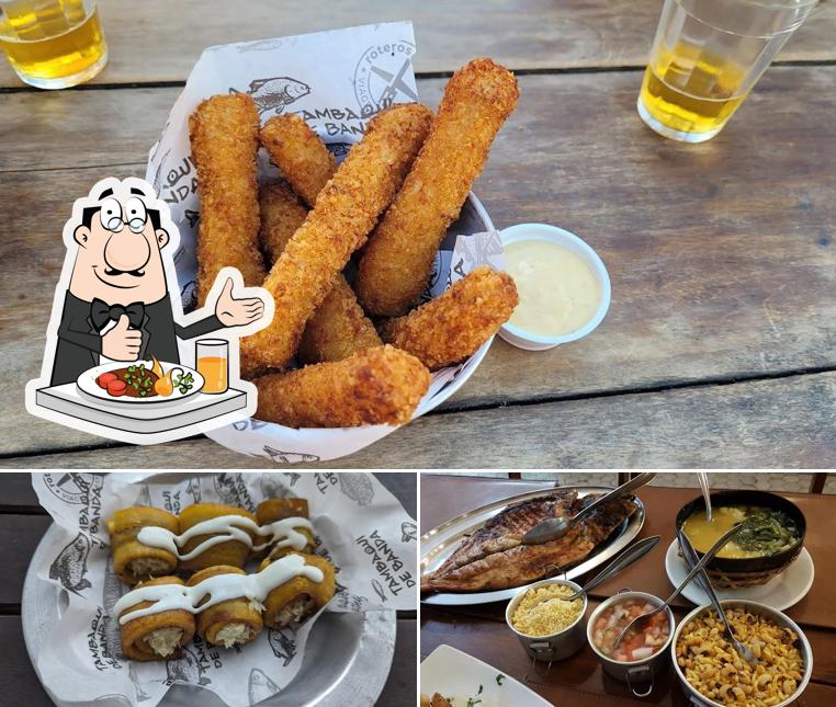 Comida em Tambaqui de Banda
