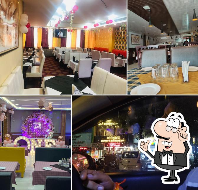 The interior of Uttam's Buffet and Restaurant