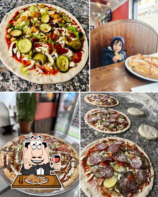 Scegli tra le molte varianti di pizza