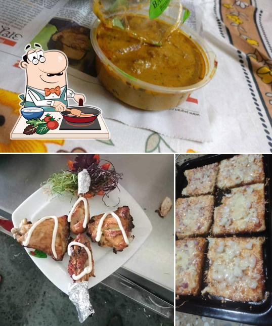 Chicken curry at Baba Biryani