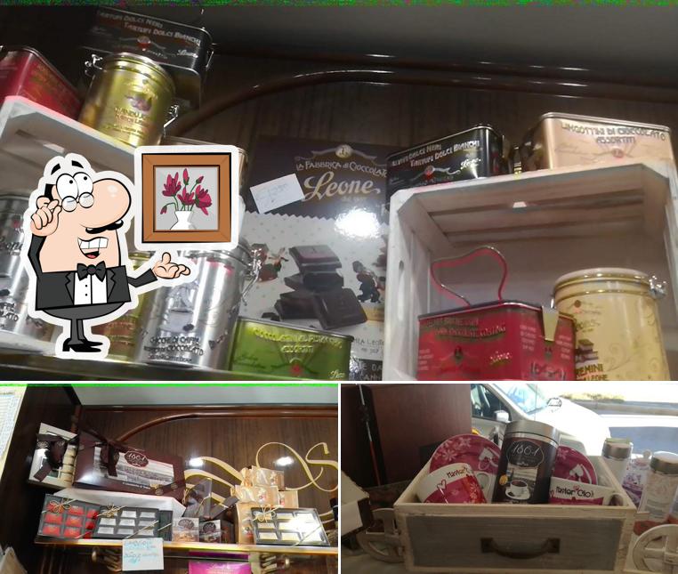 Gli interni di Bar Savoia