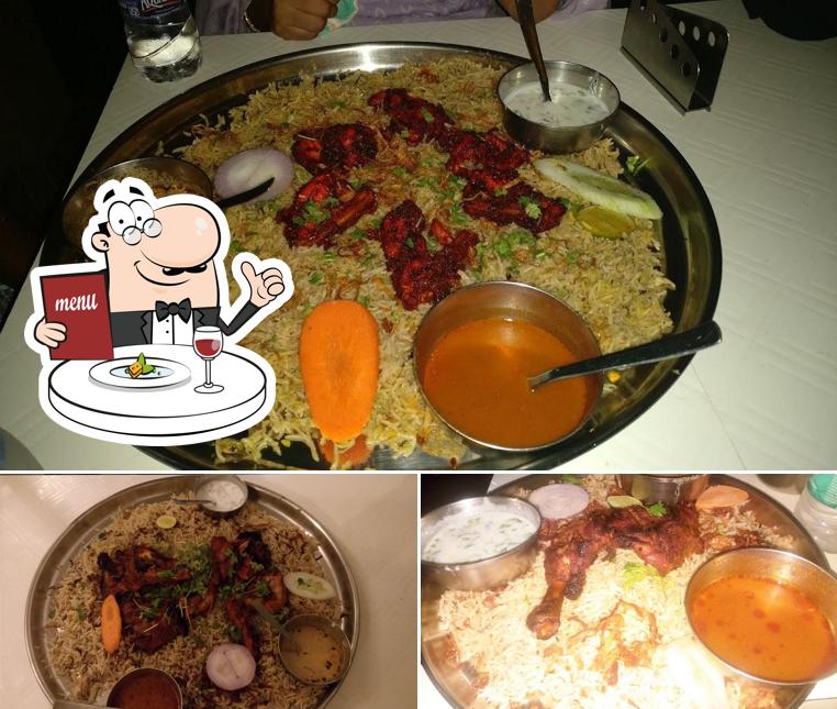 Meals at Barkaas Arabic Restaurant