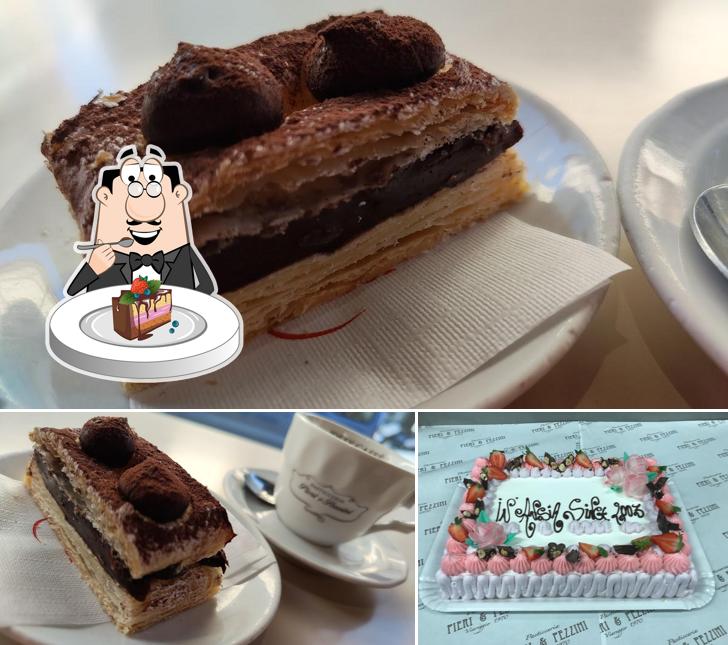 Torta al cioccolato al Pasticceria Pieri e Pezzini