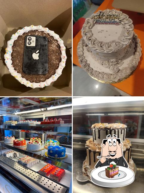 Chocolate cake at THE SEASONS CAFE AND BAKERY, BORGURI COURT TINIALI, TINSUKIA