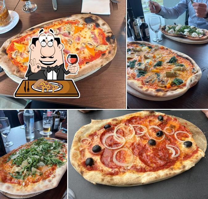 A Cucina Basilisk, puoi assaggiare una bella pizza