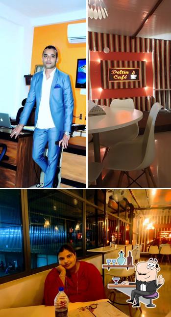 Check out how Deltin Cafe looks inside