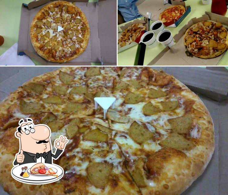 Pick various variants of pizza