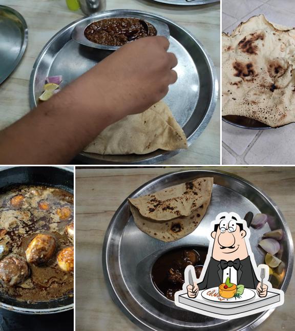 Meals at Kashinath Sawji Restaurant