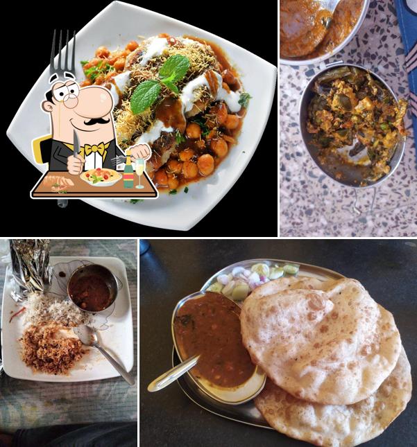 Food at Krishna veg restaurant