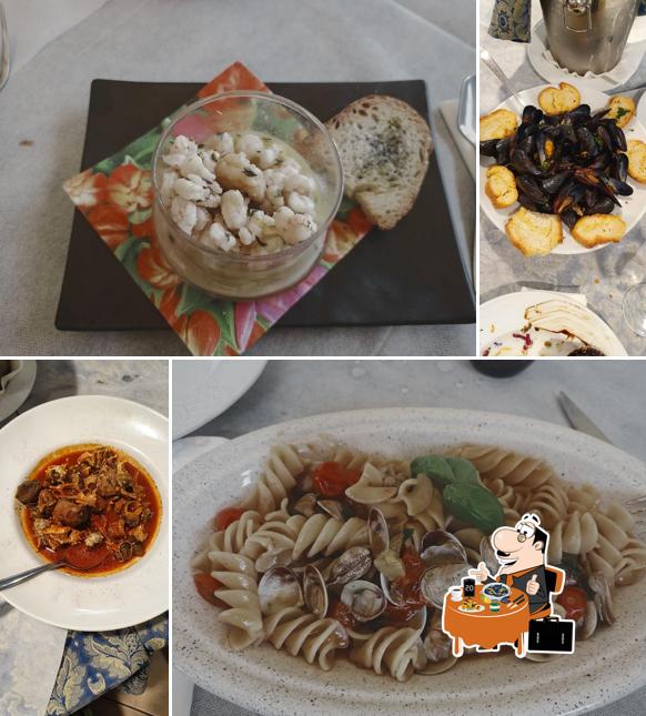 Cozze al L'Aragosta Capricciosa