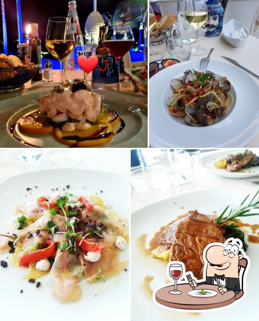 Cibo al Ristorante La Cambusa