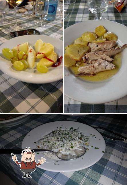 Platti al La Ciociara Di Gentile Francesco