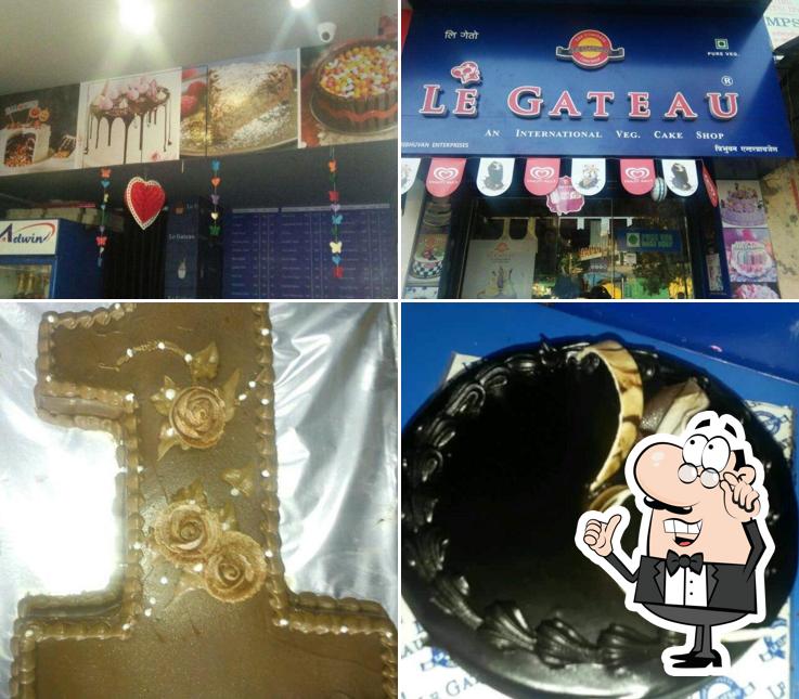 The interior of Le Gateau