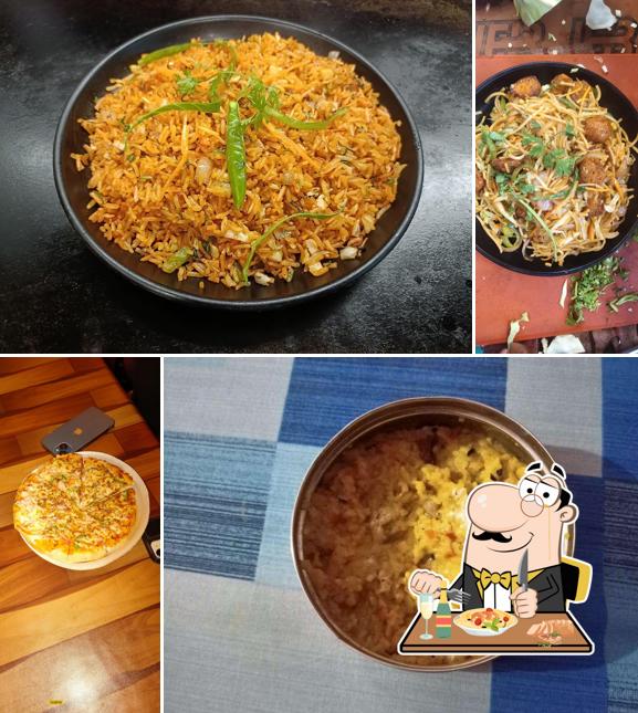 Pad thai at Mahadev Family Restaurant and Fast food