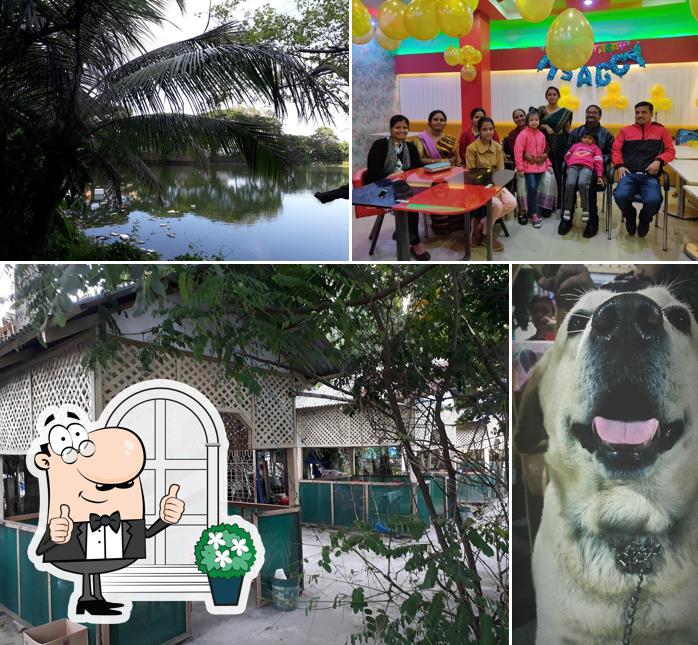 Enjoy the view outside Mid Town Restaurant