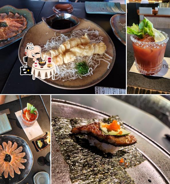 Comida em Nakka Jardins