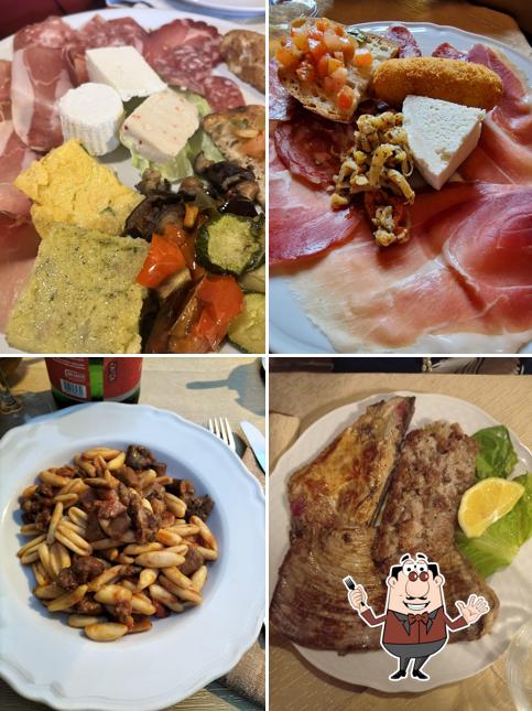 Antipasto al Osteria La Medioevale