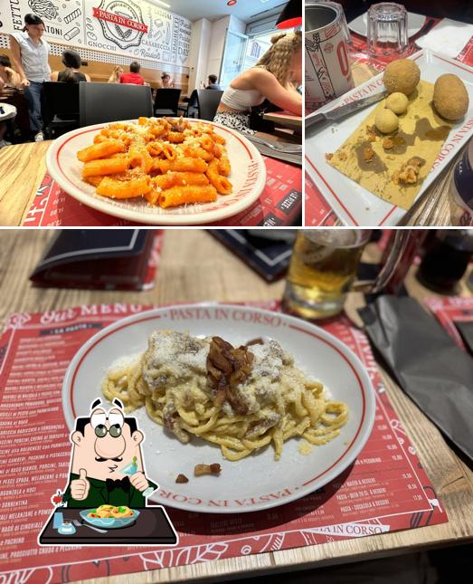 Cibo al Pasta in Corso Pantheon