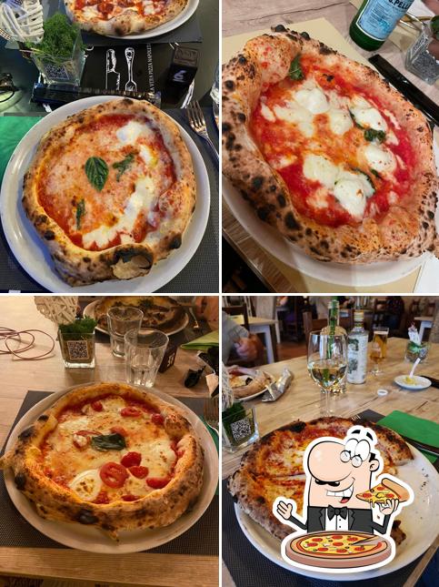Prenditi una pizza a Pizzeria La Pista