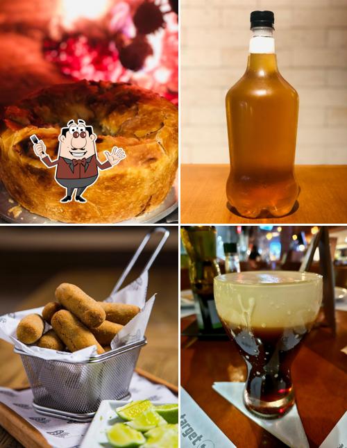 Comida em Marguttina Pizza & Chopp