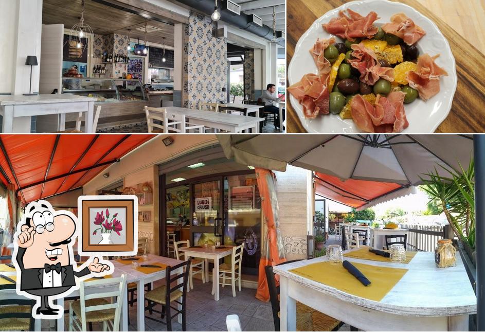 Dai un'occhiata agli interni di Quelli della Pasta