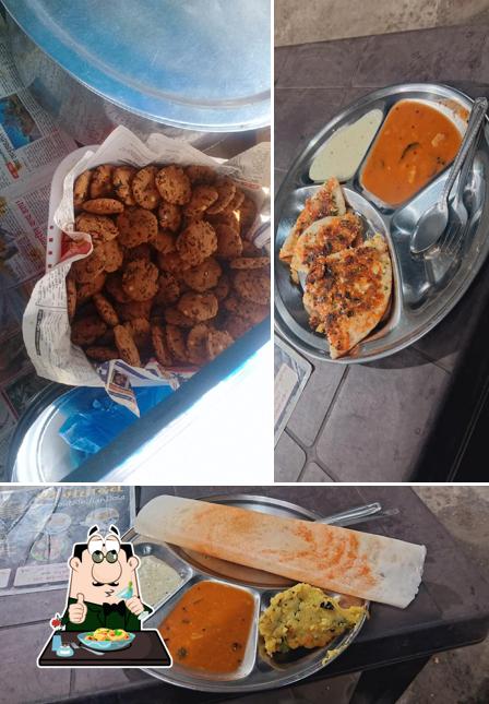Anna Idli dosa
