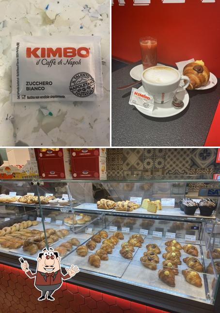 Platti al Caffè Kimbo T1