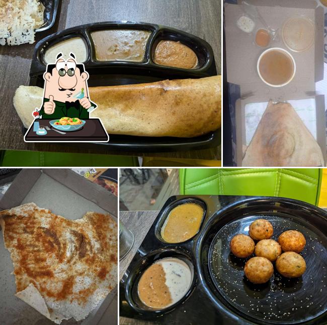 Food at DOSA STUDIO