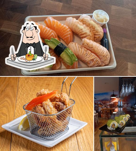 Cibo al Hop Sushi Rive