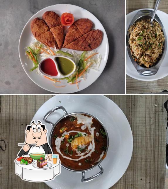 Hot and sour soup at Hotel Grand Coorg