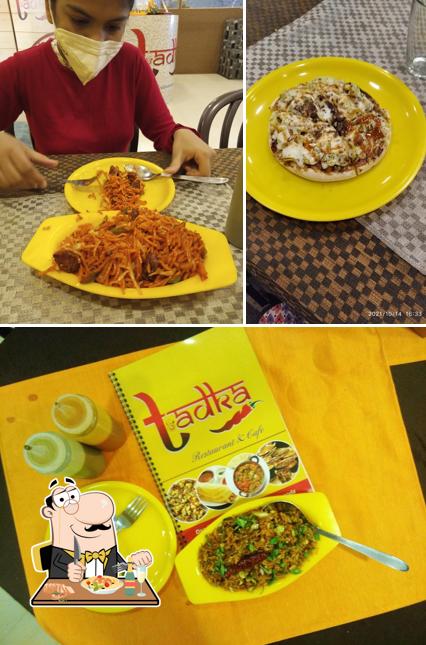 Pad thai at Hotel Neelkanth & Tadka restaurant & cafe