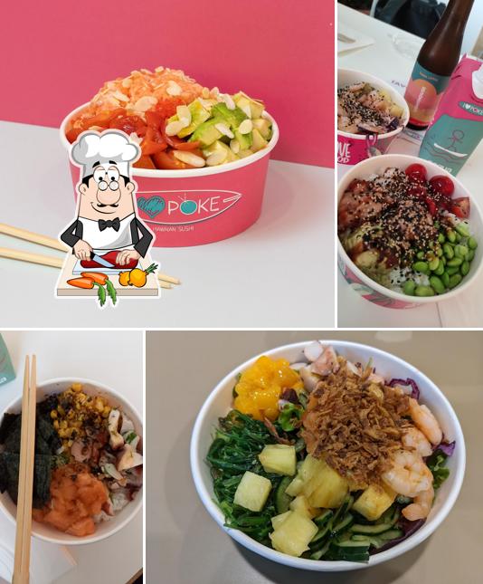 Bibimbap al I Love Poke - Nola