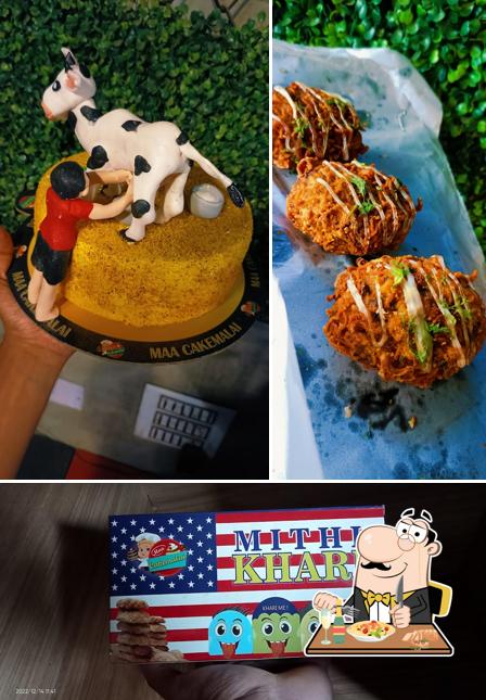 Food at MAA CAKE MALAI- THE BAKELOGY & CAFE