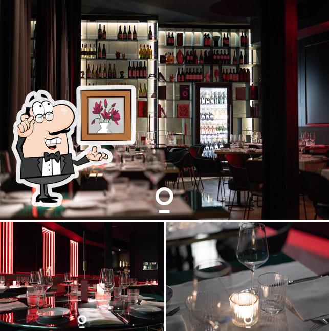 Dai un'occhiata agli interni di No Name Lugano