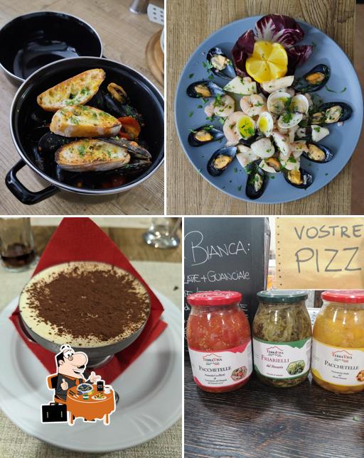 Cozze al Pizzeria Pinerolo Pizza