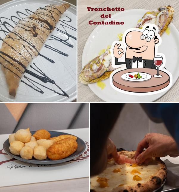 Cibo al Pizzeria Casa De Lucia