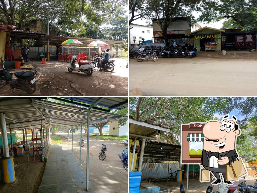 Check out how Rajanna condiments looks outside