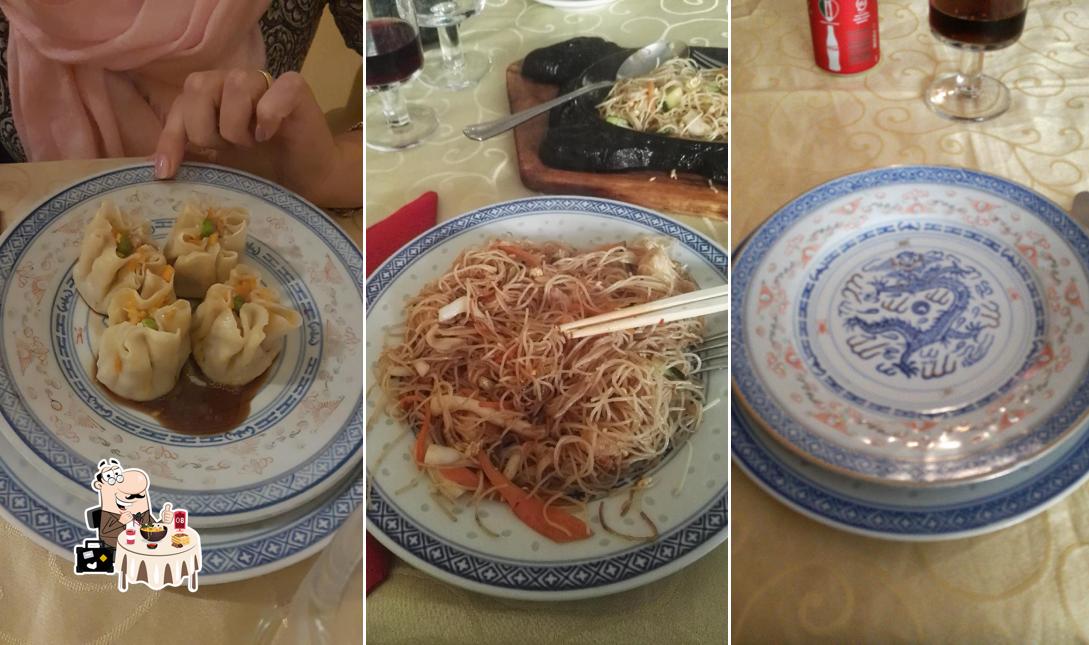 Platti al Ristorante Cinese Xinhua