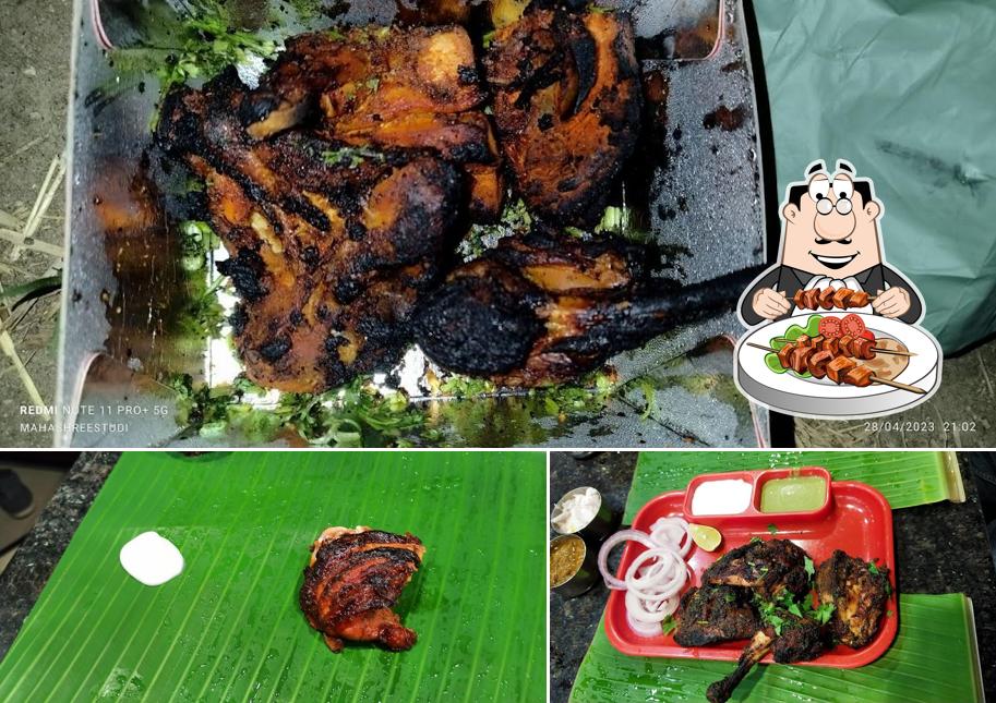 Food at Salem RR Biryani