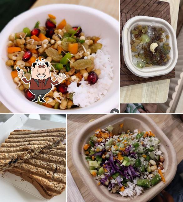 Food at Soups And Salads