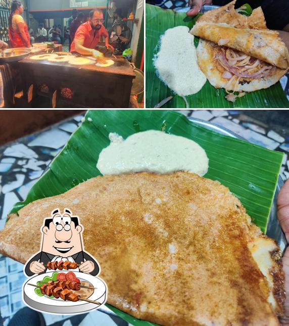 Food at Sri Kamakshitai Hot Foods, Ghee Red Chilli Dosa